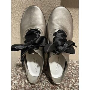 Anothersole Scarlett pewter size 6